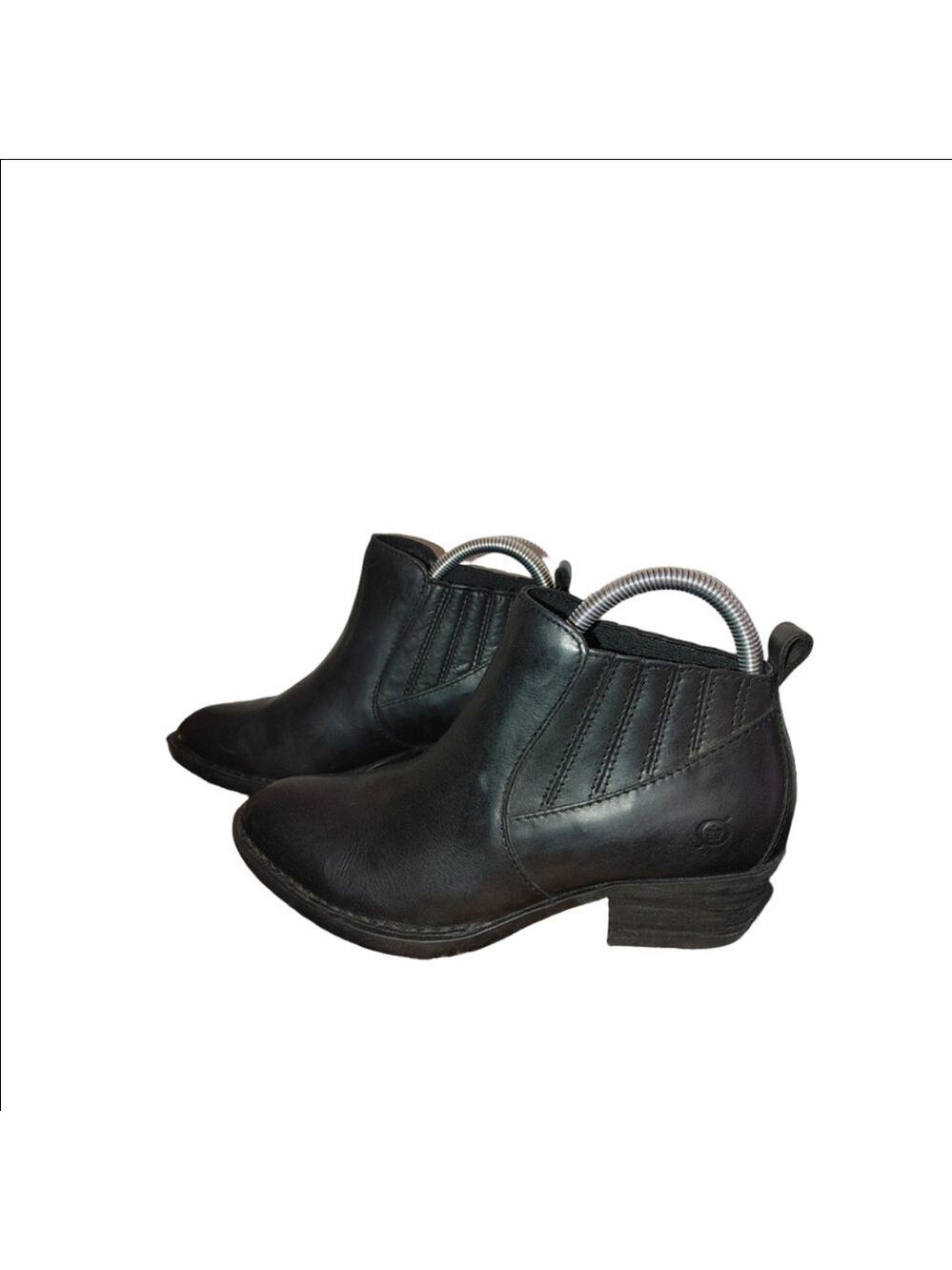 Born Beebe Ankle Booties Size 7M